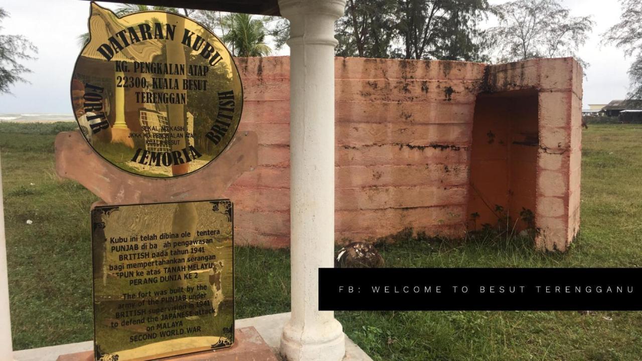 Besut Guesthouse Kampung Kuala Besut Exterior foto